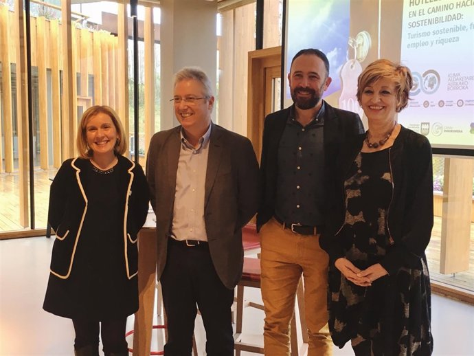 Presentación iniciativa Diputación de Gipuzkoa y hoteles