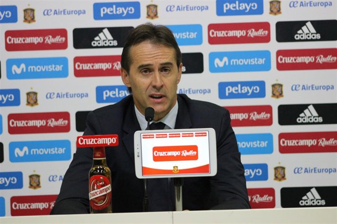 Julen Lopetegui (Selección Española de Fútbol)