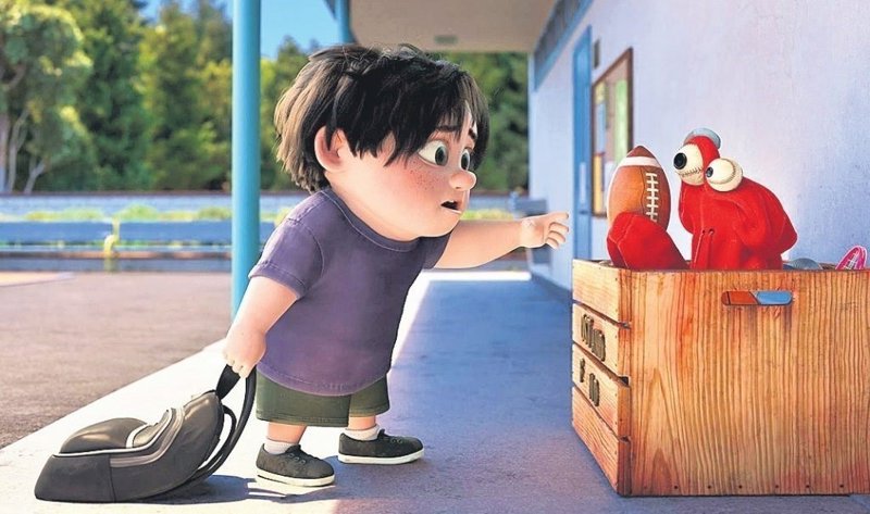 Lou, un corto de Pixar con un potente mensaje contra el acoso escolar (Bullying)