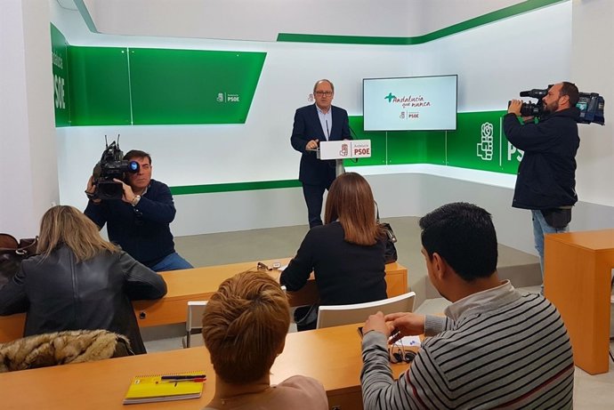 Juan Cornejo, este lunes 