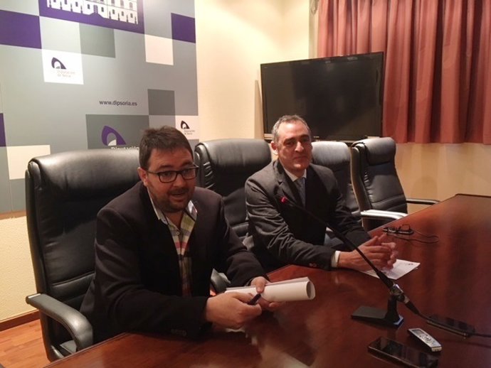 Pedro Casas (izquierda) y Martín Navas (derecha). 12-03-18