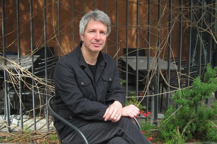 L'escriptor Éric Vuillard