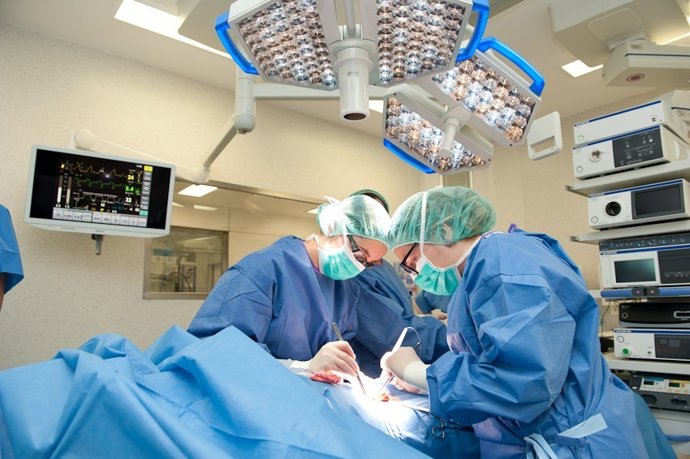 Quiròfan de l'Hospital de Bellvitge