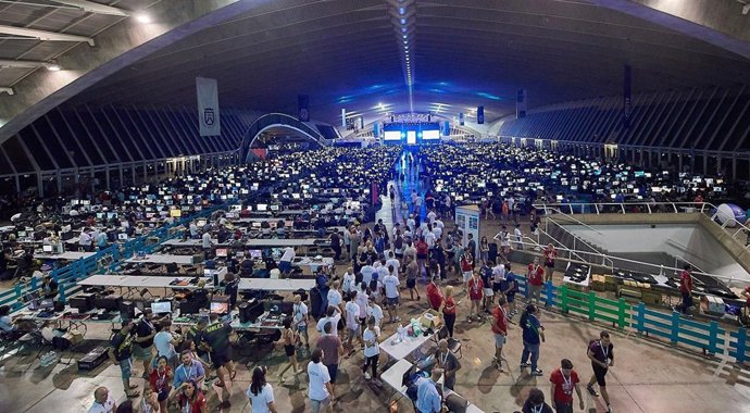 Encendido Tlp Tenerife 2017