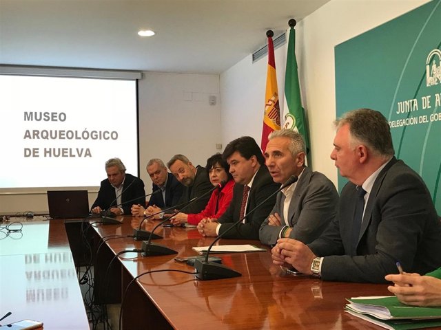 El consejero de Cultura, Miguel Ángel Vázquez. 