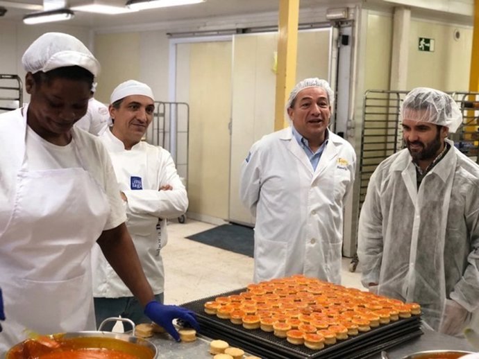 Las tortas locas de Málaga reciben el distintivo Sabor a Málaga 