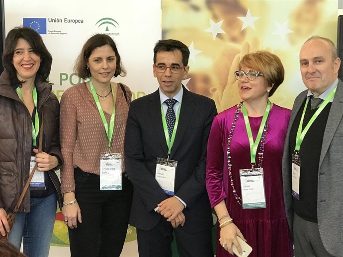 Arranca la 'Red de Agentes para el Desarrollo Inteligente de Andalucía'