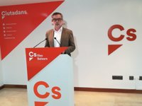 Ciudadanos reclama "soluciones consensuadas" para el futuro de las pensiones y salir del debate partidista 