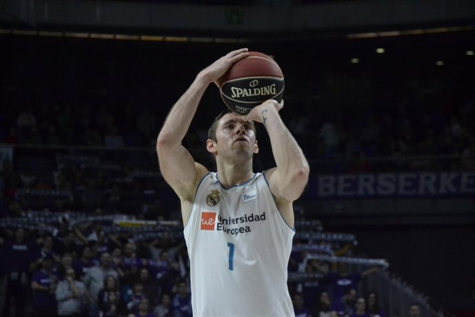 Fabien Causeur (Real Madrid Basket)