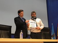 Juan José Cortés espera que la detenida por la muerte de Gabriel "no se pueda zafar de la prisión permanente"