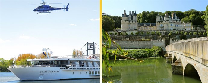 Crucero fluvial por el río Loira