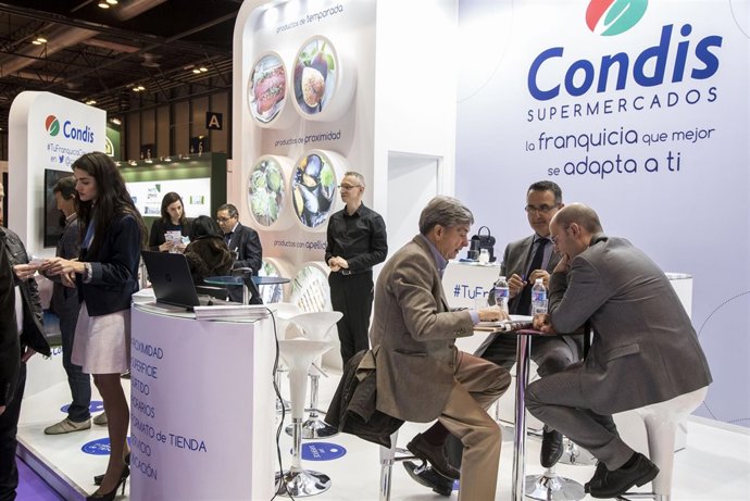 La feria Expofranquicia en Ifema