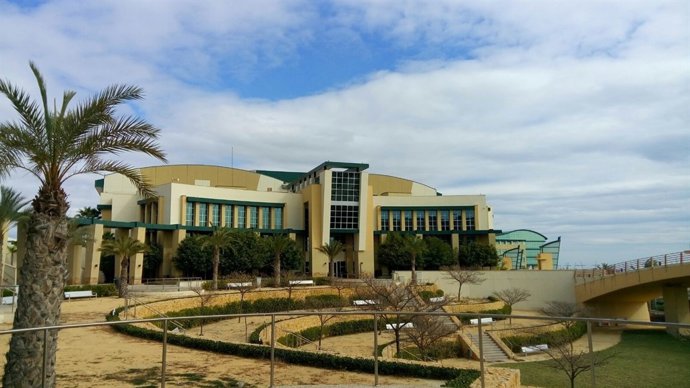 Part del complex de Ciutat de la Llum