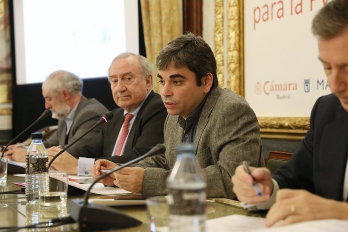 El delegado de Economía y Hacienda, Jorge García Castaño