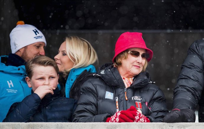 Haakon y mette-marit de noruega