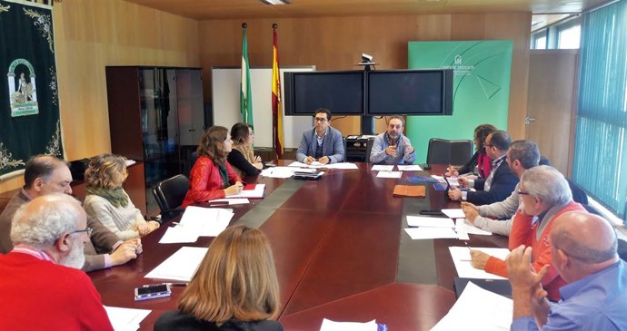 Mesa negociadora de convenio colectivos en Cádiz