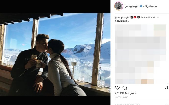 Cristiano ronaldo y georgina