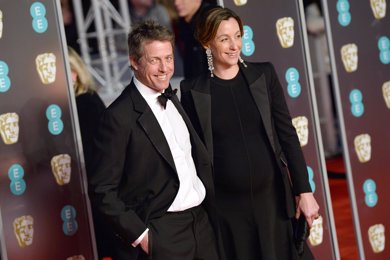 Hugh Grant se convierte en padre por quinta vez