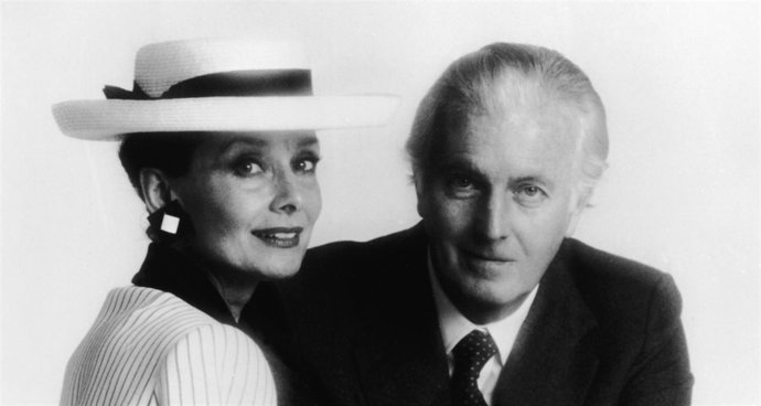 Hubert de Givenchy y Audrey Hepburn