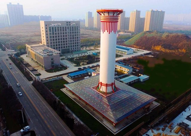 China prueba un purificador gigante para descontaminar el aire urbano Fotonoticia_20180312180449_640