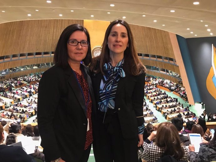 Parlamento Vasco participa en la 62 Conferencia sobre el estatus de las mujeres 
