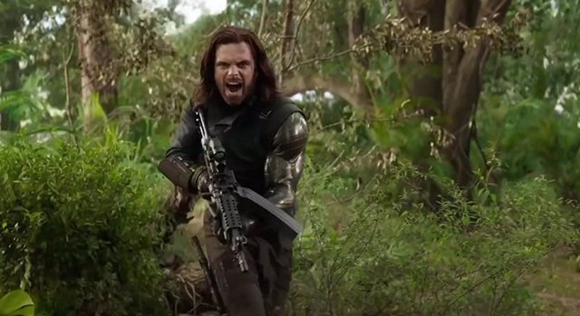 Bucky, el Soldado de invierno, en Civil War