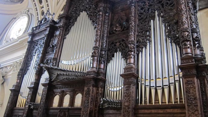 Órgano sinfónico de la Basílica del Pilar de Zaragoza