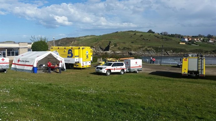 Operativo de búsqueda de Concepción Barbeira