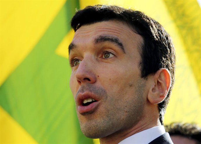 El líder del PD en funciones, Maurizio Martina