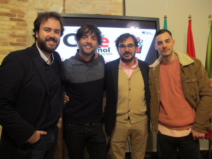 Presentación de las películas 'Fe de etarras' y que baje 'Dios y lo vea' en Jaén