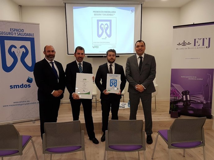 SMDos entrega el Sello Spatium a Neinor Homes 