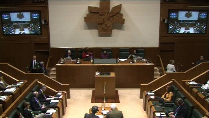 Ple del Parlament basc
