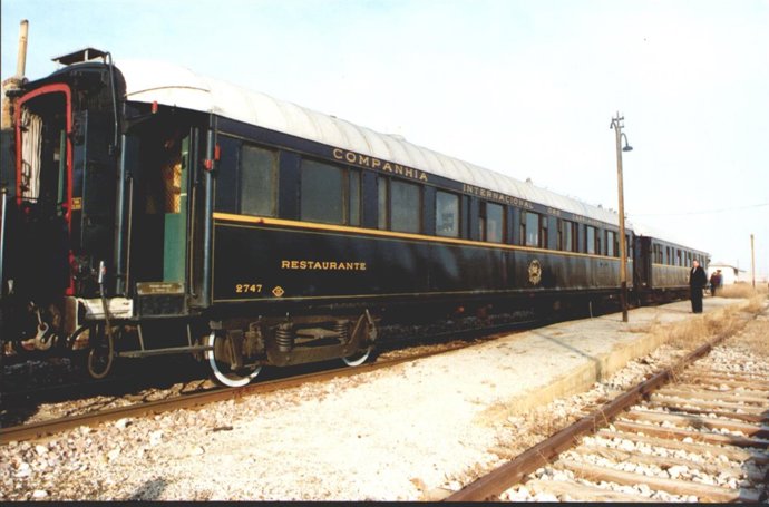 Coche Restaurante de la Compañía Internacional de Coches Cama fabricado en 1926