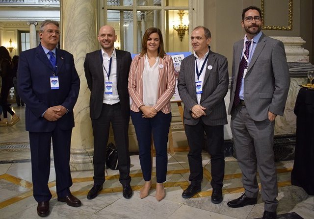 Representantes del grupo Air France-KLM y Turismo València