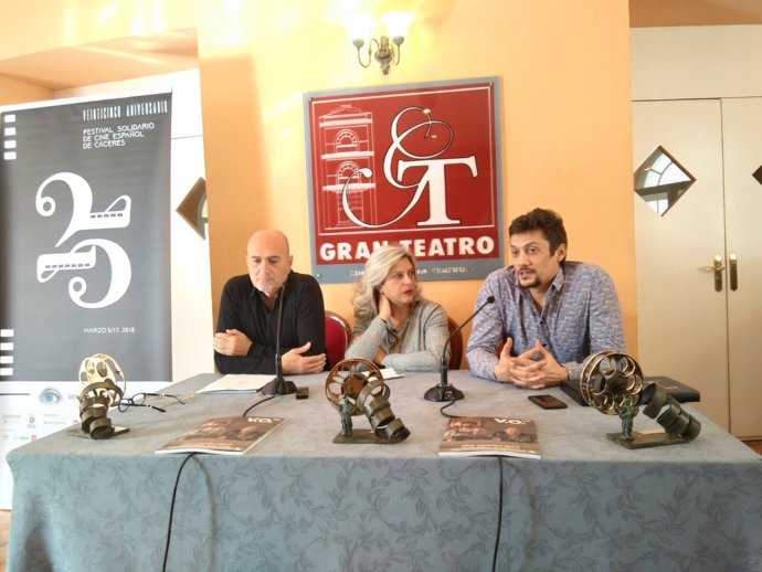 Presentación de los Premios San Pancracio en Cáceres