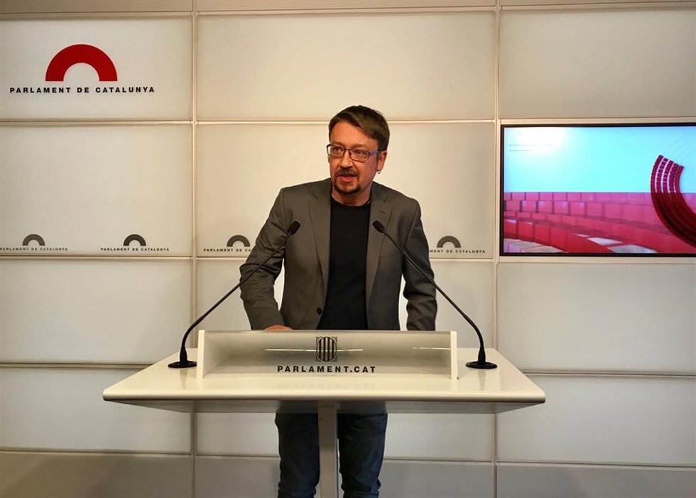 Xavier Domènech, CatECP (Archivo)