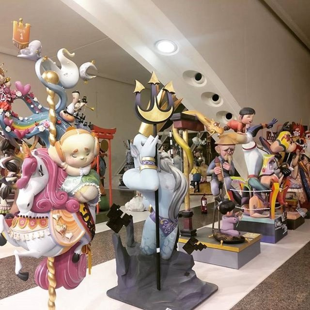 Exposición del Ninot en València 