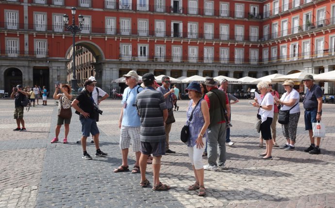 Turismo, turista, turistas en Madrid