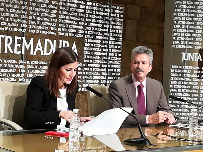 Isabel Gil Rosiña y José Luis Navarro