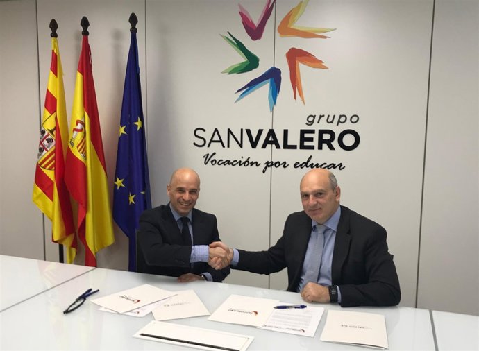 Santiago Abad y César Romero