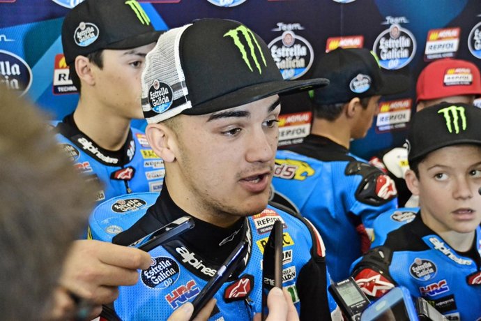 Aarón Canet, joven promesa de Moto3