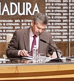 José Luis Navarro, consejero de Economía