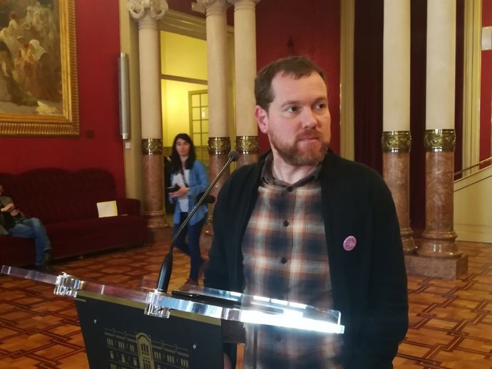 David Abril, diputado de MÉS per Mallorca