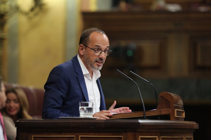 Carles Campuzano en el Congreso