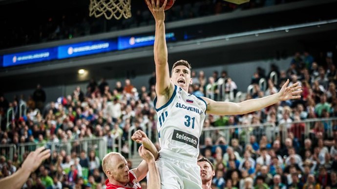 El San Pablo Burgos se refuerza con esloveno Vlatko Cancar