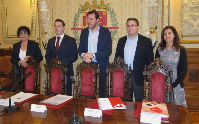 Presentación del programa de intervención social en Las Delicias. 13-3-2018