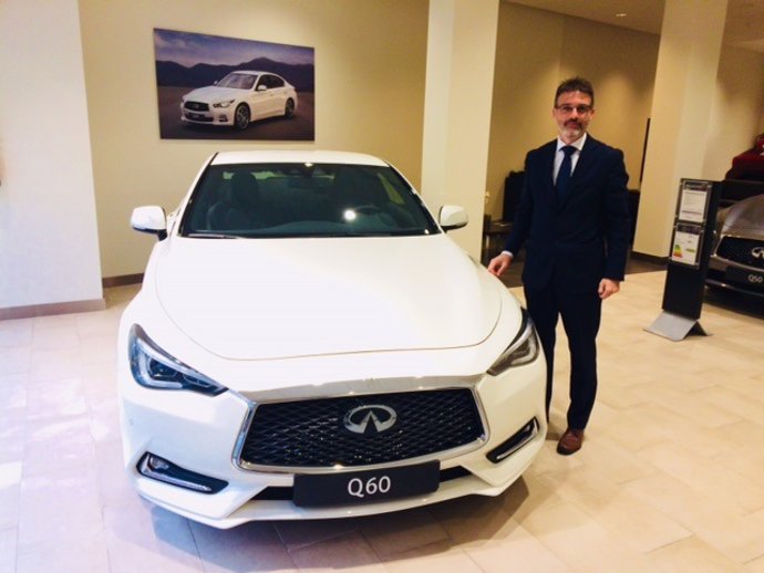 Sergi Roda, director d'Infiniti Barcelona