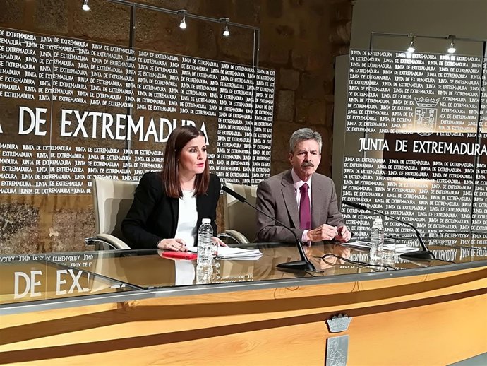 Isabel Gil Rosiña y José Luis Navarro