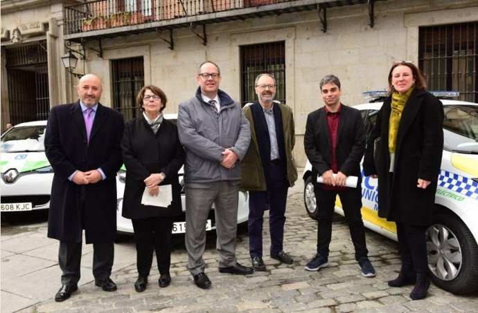 Sabanés, Barbero y García Castaño presentan nuevos coches eléctricos