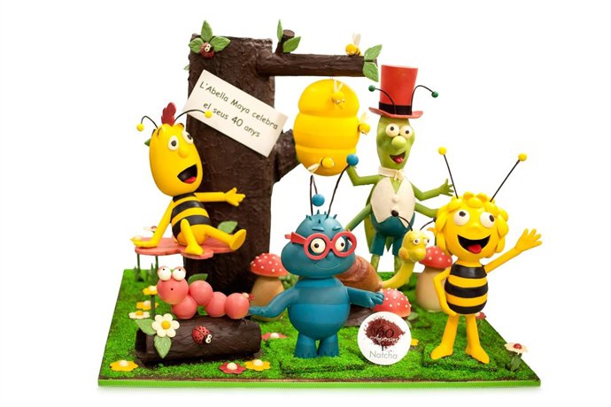 Mona de Pasqua Abeja Maya